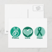 平和ラブグリーンホープ ポストカード (正面/裏面)