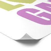 平和ラブゲーム ポスター (角)