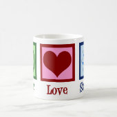 平和ラブサイエンス コーヒーマグカップ (中央)