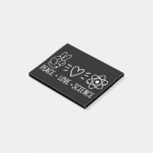 平和ラブサイエンス ポストイット (アングル)