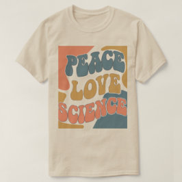 平和ラブサイエンス Tシャツ