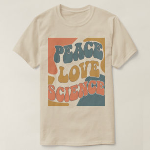 平和ラブサイエンス Tシャツ
