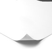 平和ラブサッカーユニークのやる気を起こさせるアートワーク ポスター (角)