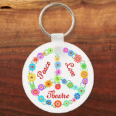 平和ラブシアター キーホルダー (正面)