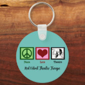 平和ラブシアター キーホルダー (正面)