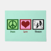 平和ラブシアター ドアマット (正面)