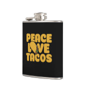 平和ラブタコス フラスク (左)