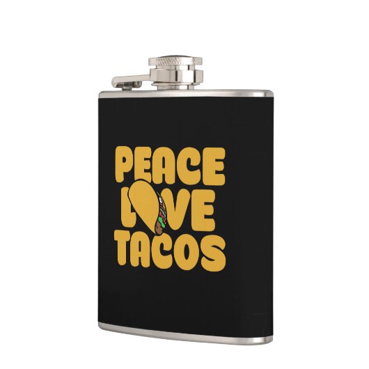 平和ラブタコス フラスク (左)