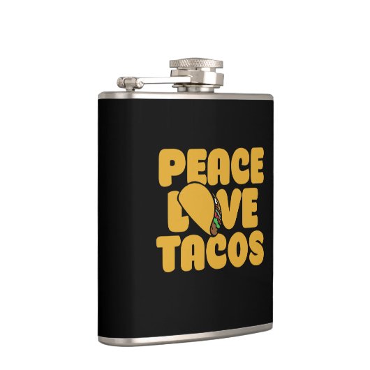 平和ラブタコス フラスク (右)