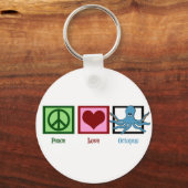 平和ラブタコ キーホルダー (正面)