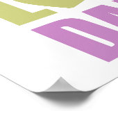 平和ラブダンス ポスター (角)