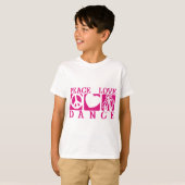 平和ラブダンス Tシャツ (正面フル)