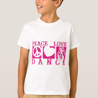 平和ラブダンス Tシャツ