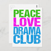 平和ラブドラマクラブかわいい劇団 ポストカード (正面/裏面)