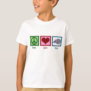 平和ラブネズミ Tシャツ