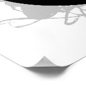 平和ラブバスケットボールエンブレム ポスター (角)