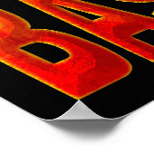 平和ラブバスケットボールポスター ポスター (角)