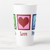 平和ラブファイナンス カフェラテマグ (正面)