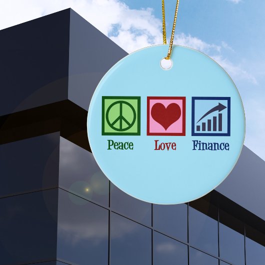 平和ラブファイナンス セラミックオーナメント