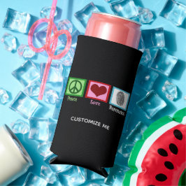 平和ラブフォレンジック部門法医学ラボ スリム缶クーラー