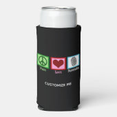 平和ラブフォレンジック部門法医学ラボ スリム缶クーラー (Seltzer正面)