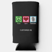 平和ラブフォレンジック部門法医学ラボ スリム缶クーラー (正面)