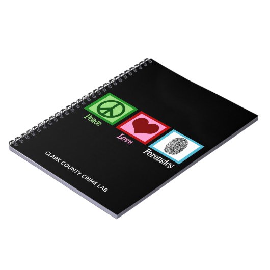 平和ラブフォレンジック部門法医学ラボ ノートブック (左側)