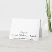 平和ラブホープクリスマスホリデー甲状腺がん シーズンカード (裏面)