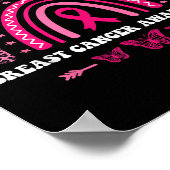 平和ラブホープ乳癌レインボーエモーショナルパイ ポスター (角)