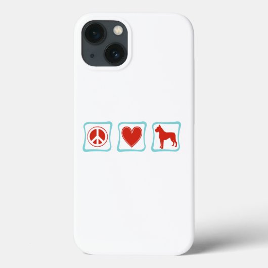 平和ラブボクサー広場 Case-Mate iPhoneケース (裏面)