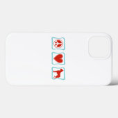 平和ラブボクサー広場 Case-Mate iPhoneケース (裏面 (横))