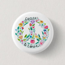 平和ラブボタン