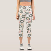 平和リースと世界の喜び カプリレギンス (正面)