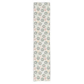 平和リースと世界の喜び ショートテーブルランナー (正面)