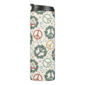 平和リースと世界の喜び タンブラー (回転右)