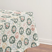 平和リースと世界の喜び テーブルクロス (インサイチュ)