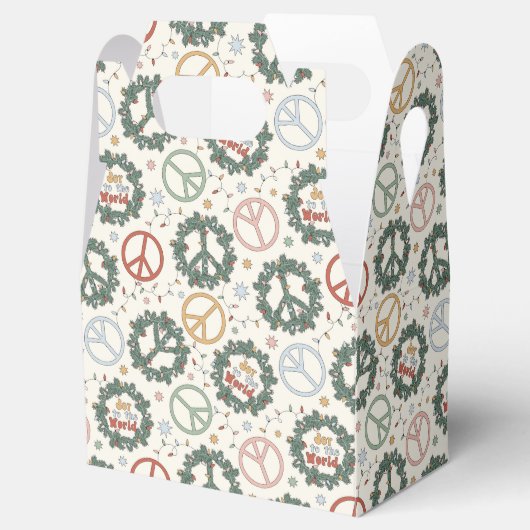 平和リースと世界の喜び フェイバーボックス (オープン)