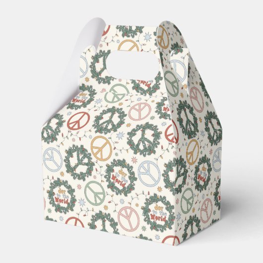 平和リースと世界の喜び フェイバーボックス (正面サイド)