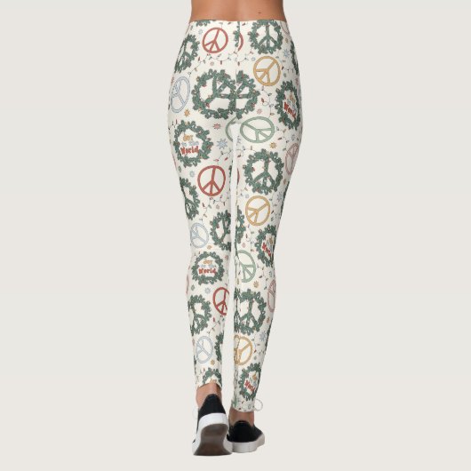 平和リースと世界の喜び レギンス (裏面)