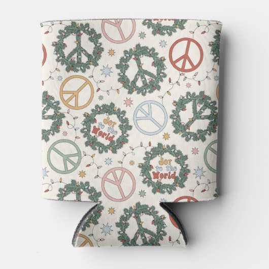 平和リースと世界の喜び 缶クーラー (正面)