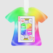 平和ルール –  オーナメント (裏面)