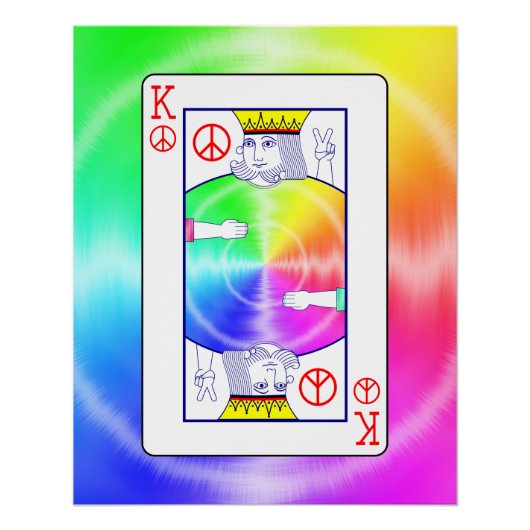 平和ルール –  ポスター (正面)