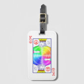 平和ルール –  ラゲッジタグ (正面縦)