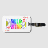 平和ルール –  ラゲッジタグ (正面横)