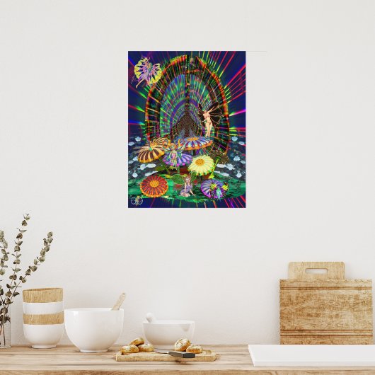 平和レトロ ポスター (キッチン)