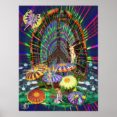 平和レトロ ポスター (正面)