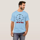 平和ロゴ Tシャツ (正面フル)