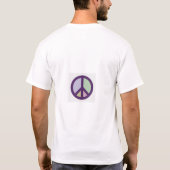 平和ワイシャツ Tシャツ (裏面)