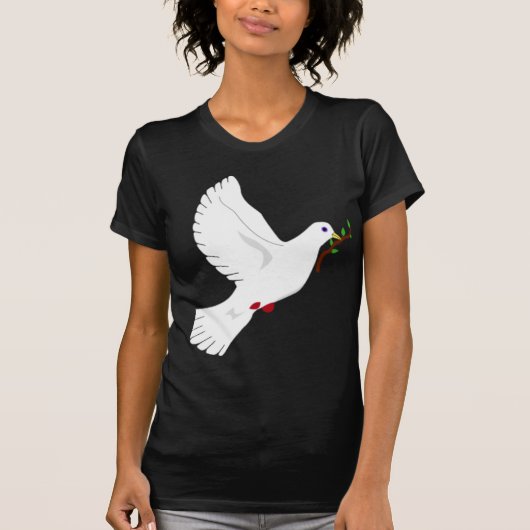 平和ワイシャツ Tシャツ (正面)