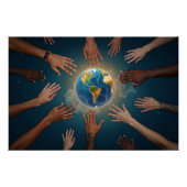 平和与えのポスター ポスター (正面)